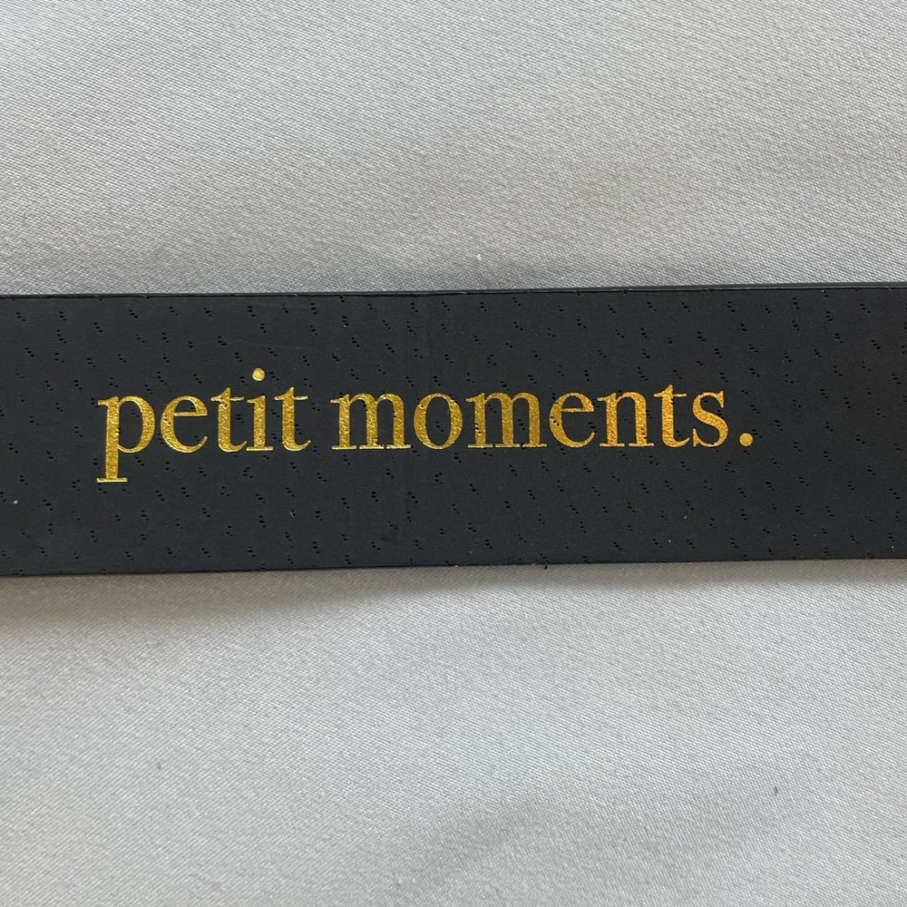 Brand new Drop chain belt by petit moments. XS/S black - Picture 3 of 5
